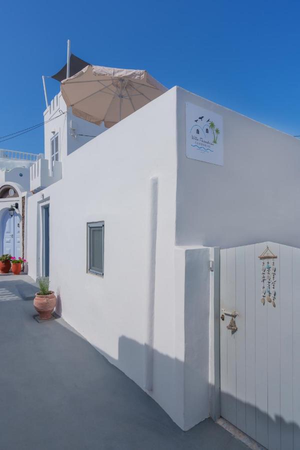 Villa Paradeisos Karterados Экстерьер фото