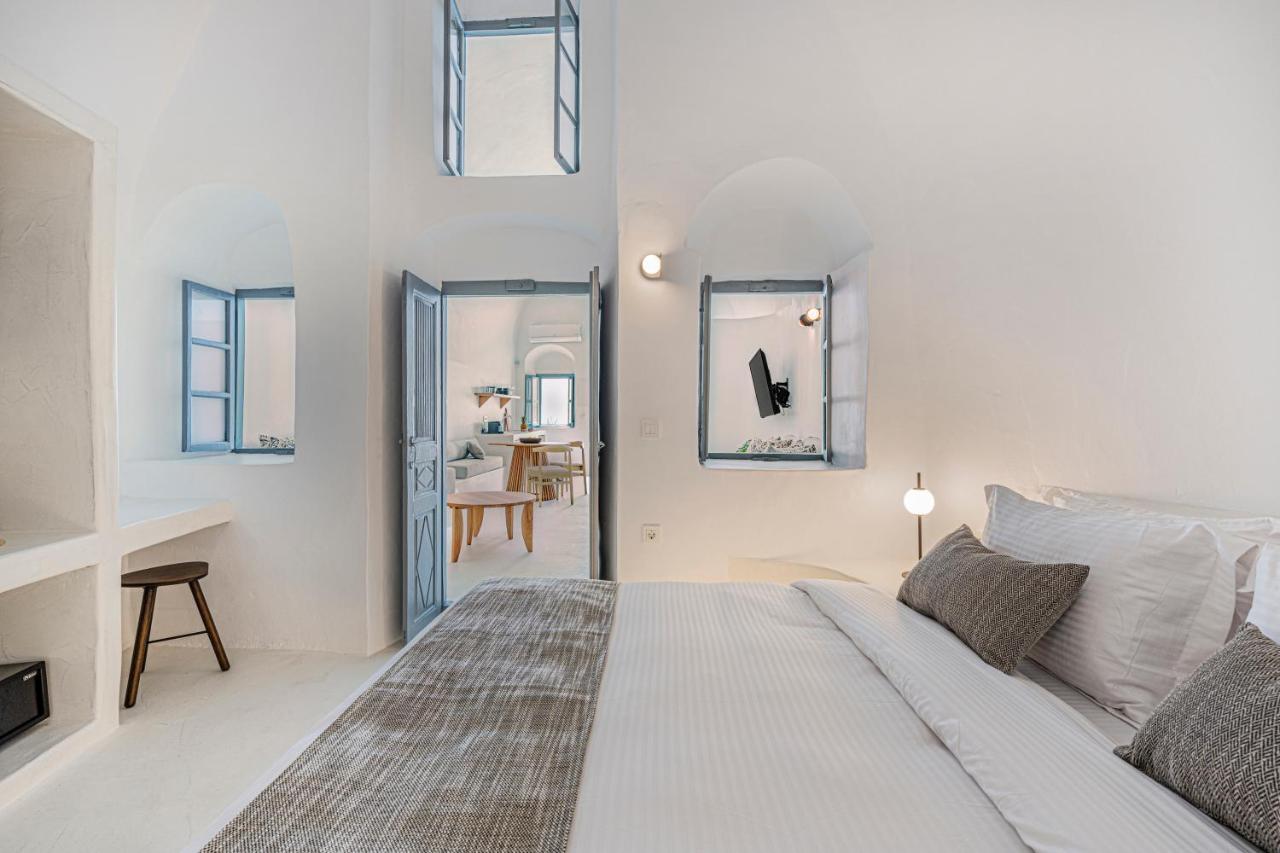 Villa Paradeisos Karterados Экстерьер фото