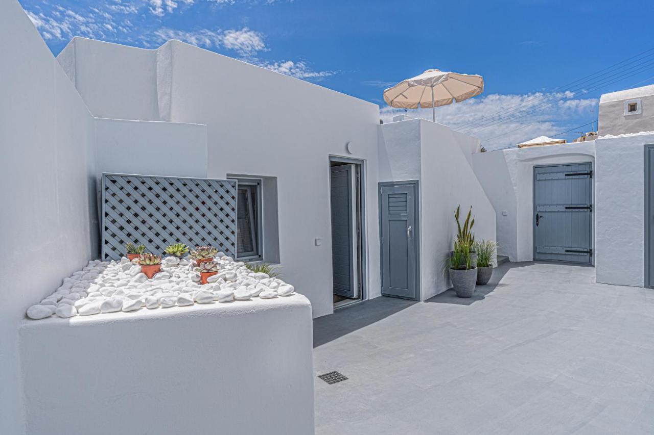 Villa Paradeisos Karterados Экстерьер фото