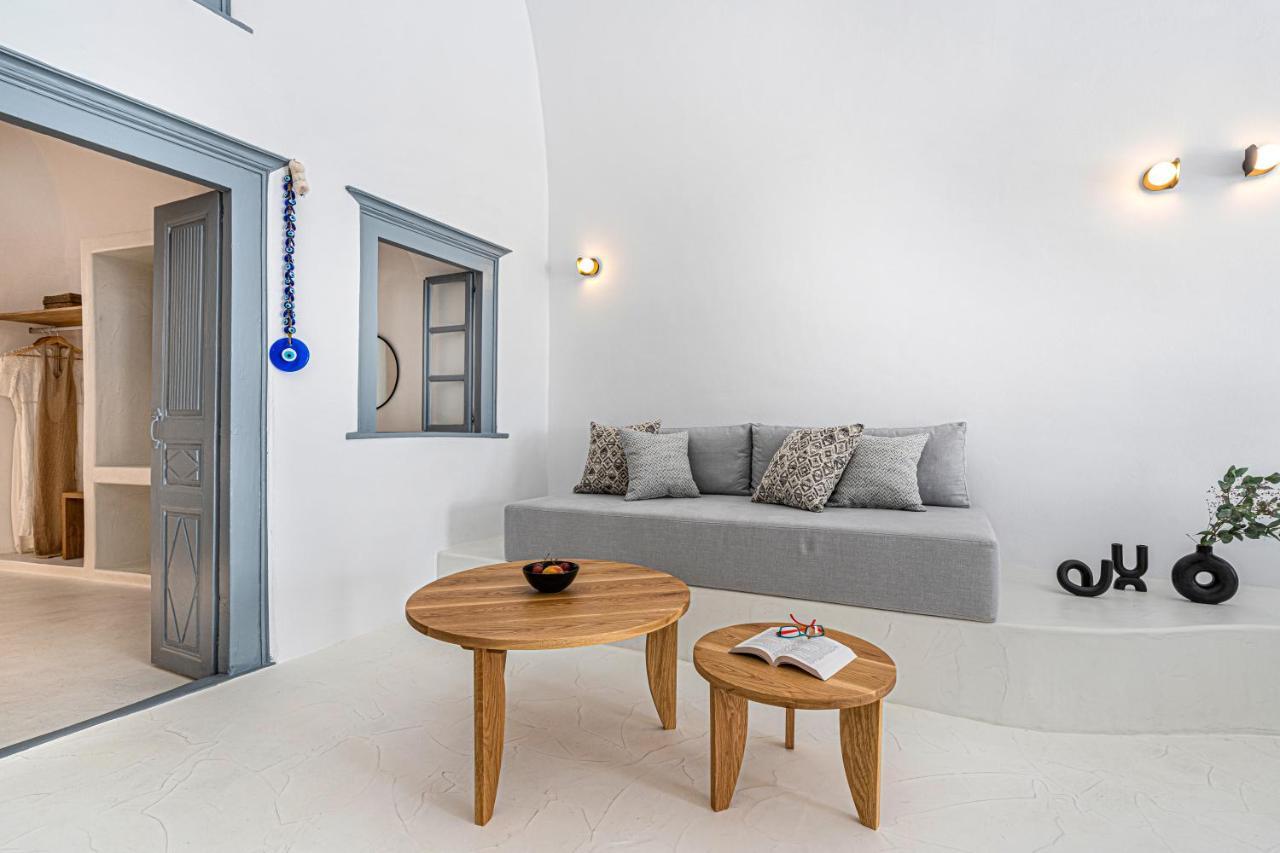 Villa Paradeisos Karterados Экстерьер фото