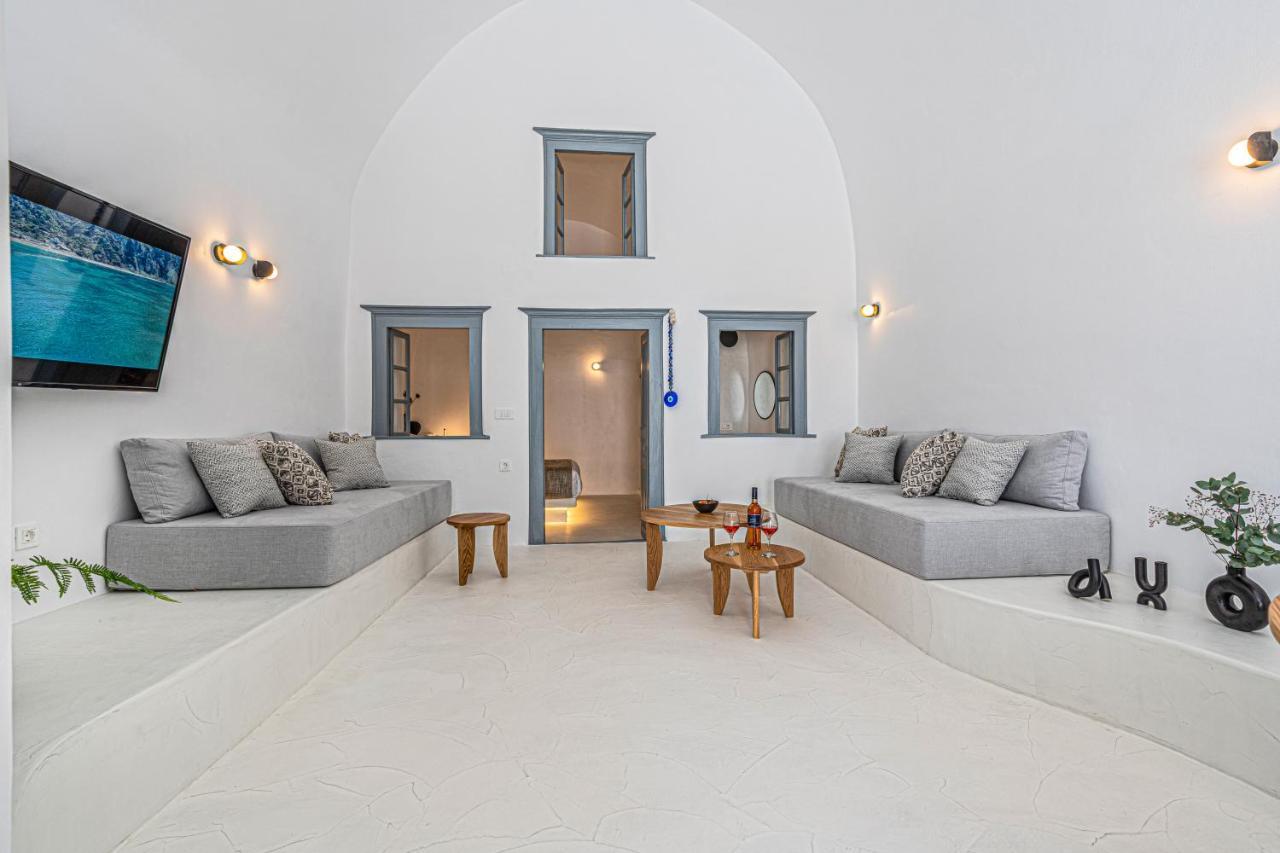 Villa Paradeisos Karterados Экстерьер фото