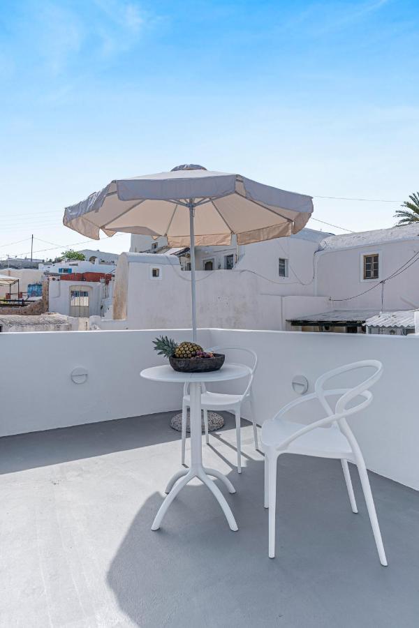 Villa Paradeisos Karterados Экстерьер фото
