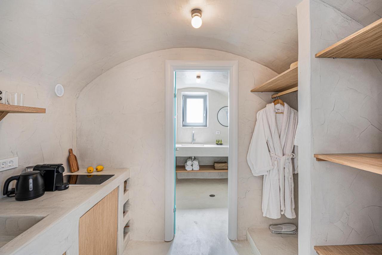 Villa Paradeisos Karterados Экстерьер фото