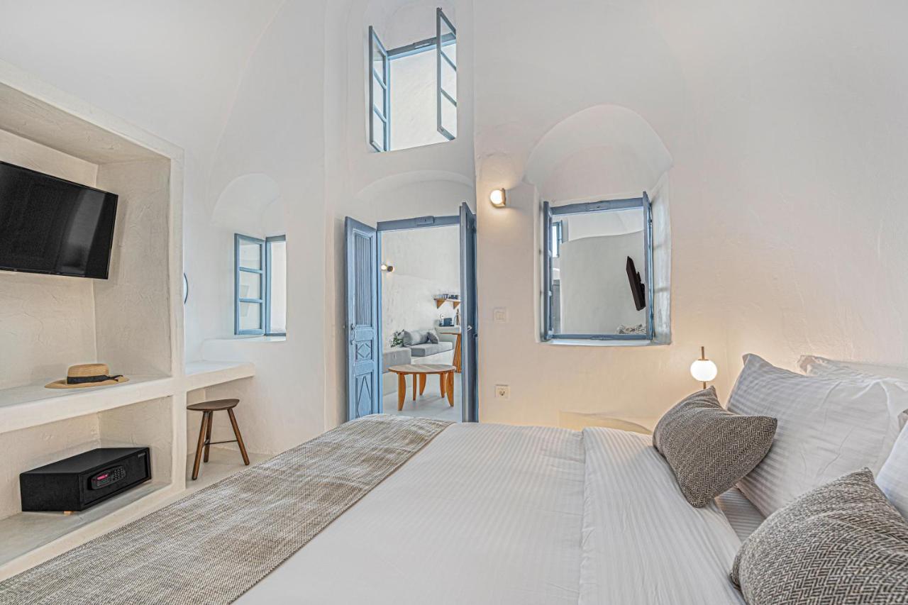 Villa Paradeisos Karterados Экстерьер фото