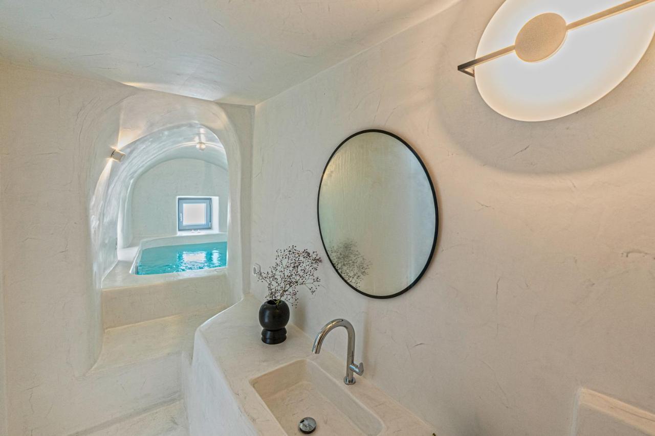 Villa Paradeisos Karterados Экстерьер фото