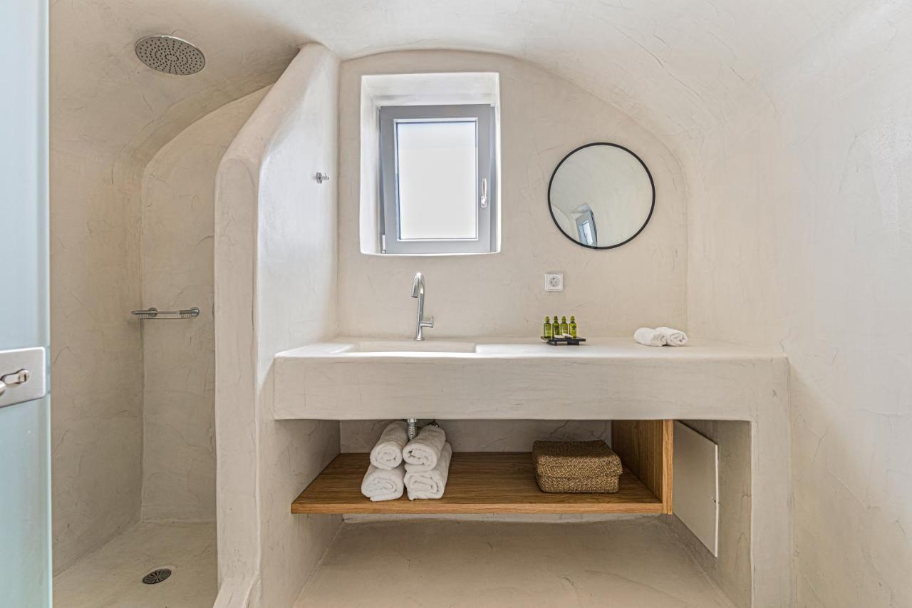 Villa Paradeisos Karterados Экстерьер фото