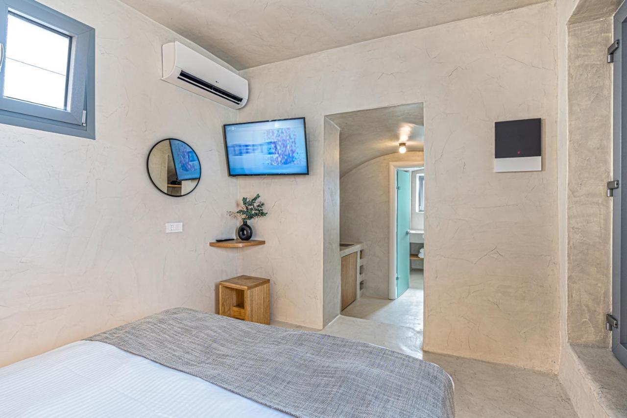 Villa Paradeisos Karterados Экстерьер фото