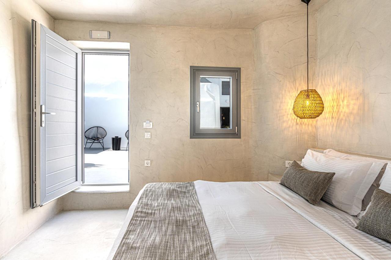 Villa Paradeisos Karterados Экстерьер фото