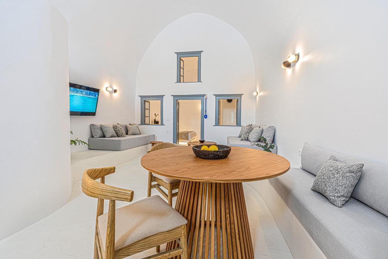 Villa Paradeisos Karterados Экстерьер фото