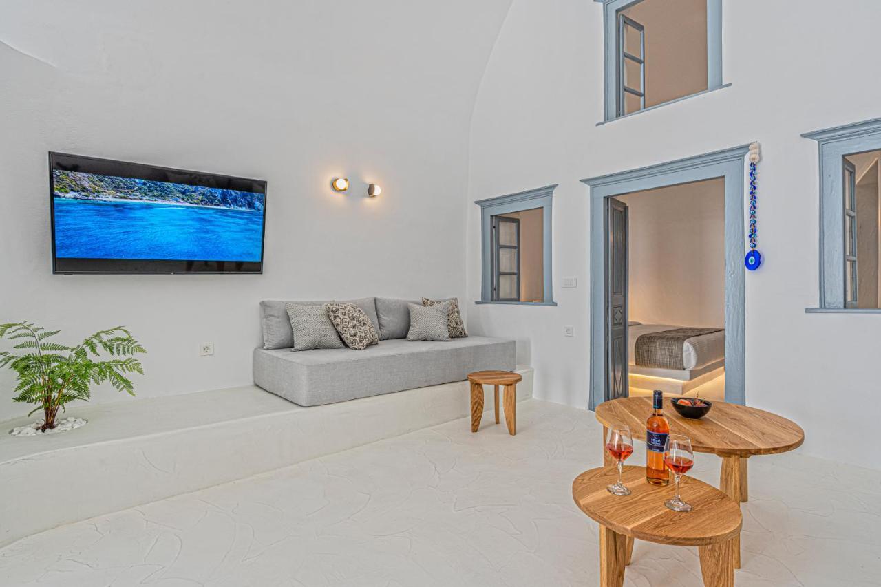 Villa Paradeisos Karterados Экстерьер фото