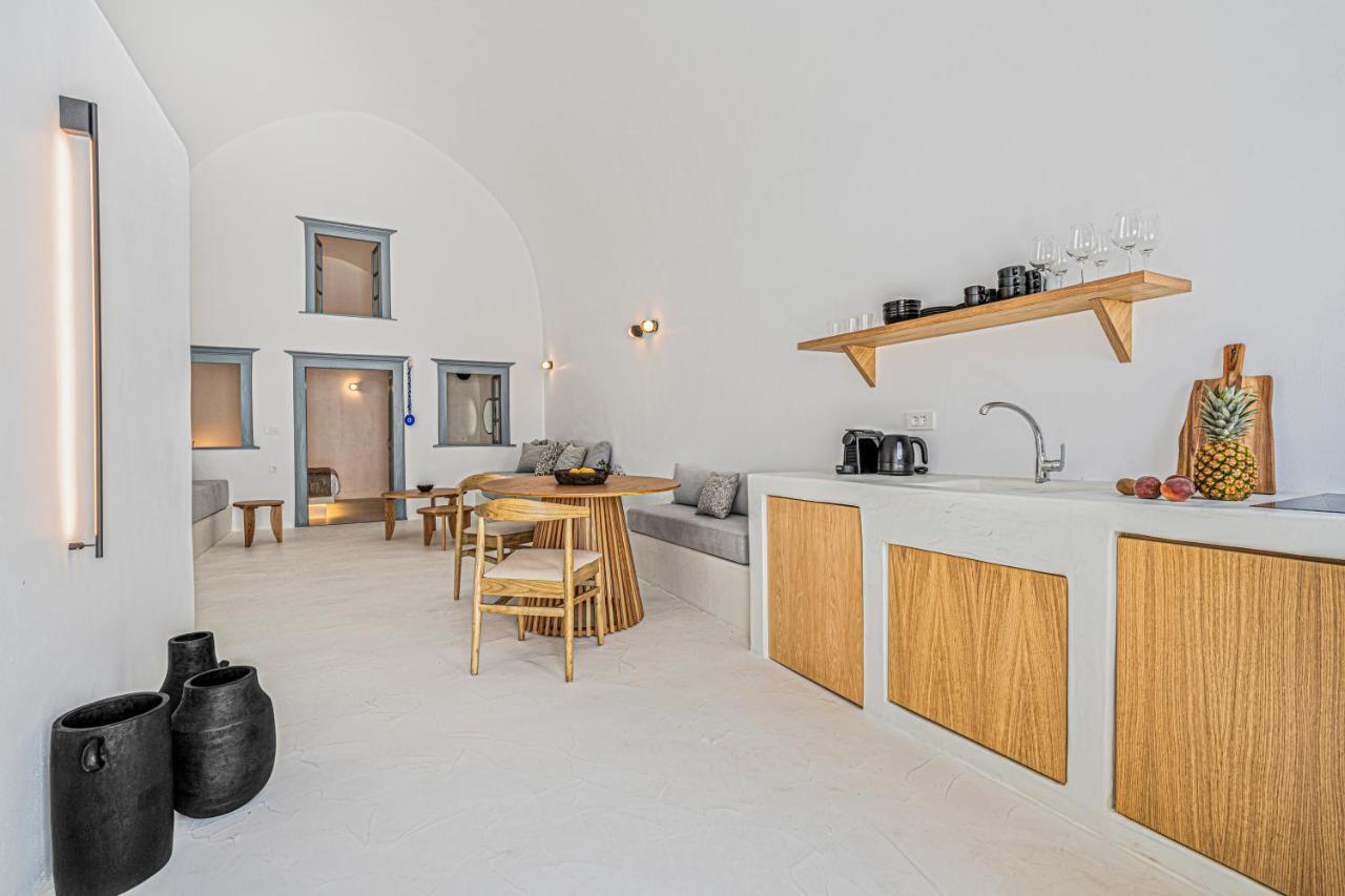 Villa Paradeisos Karterados Экстерьер фото