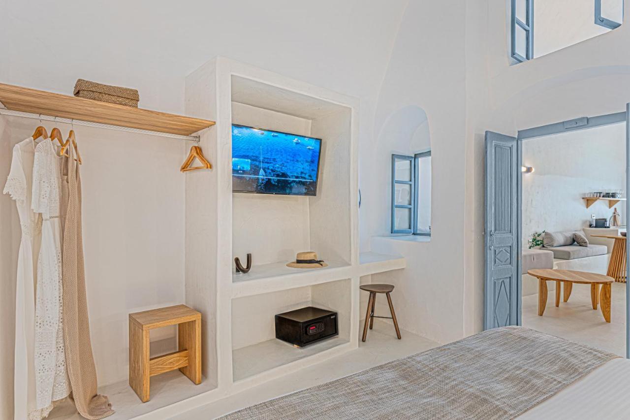 Villa Paradeisos Karterados Экстерьер фото