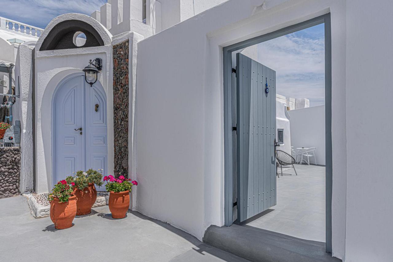 Villa Paradeisos Karterados Экстерьер фото