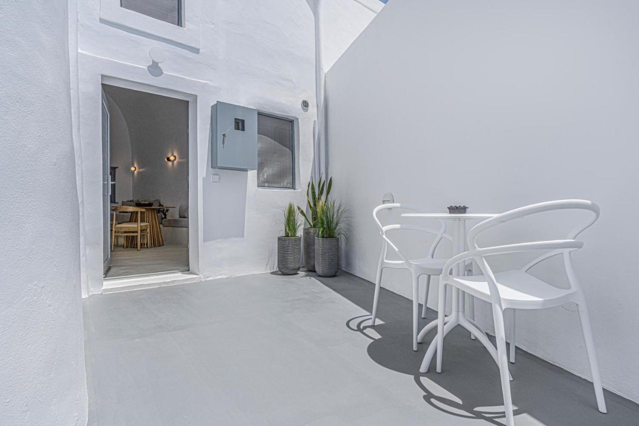 Villa Paradeisos Karterados Экстерьер фото